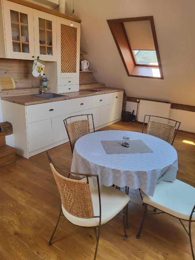 Roof Apartment Ztracena Olomouc Eksteriør bilde